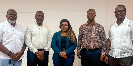 Ministry of Youth and Sports Meets National Scrabble Association of Liberia (NASAL) Ahead of African Scrabble Championship