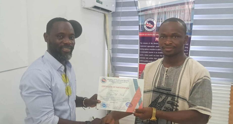 MYS CERTIFIES EMPLOYEES AFTER 7 DAYS OF INTENSIVE TRAINING