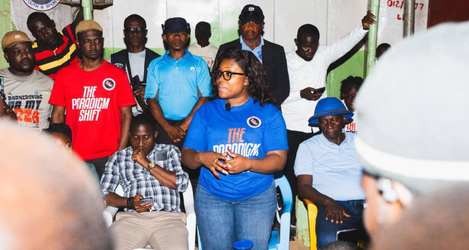 Minister Kruah Begins  Phase II of Decentralization Tour in Gbah Jakeh, Bomi County