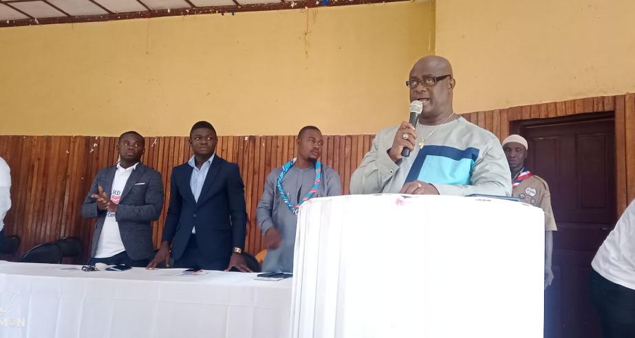 Minister Wilson cautioned young people as the 2023 Elections Draw Closer 
