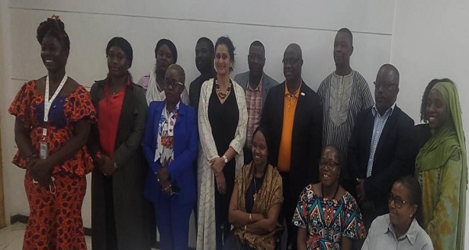 Cross section of committee members