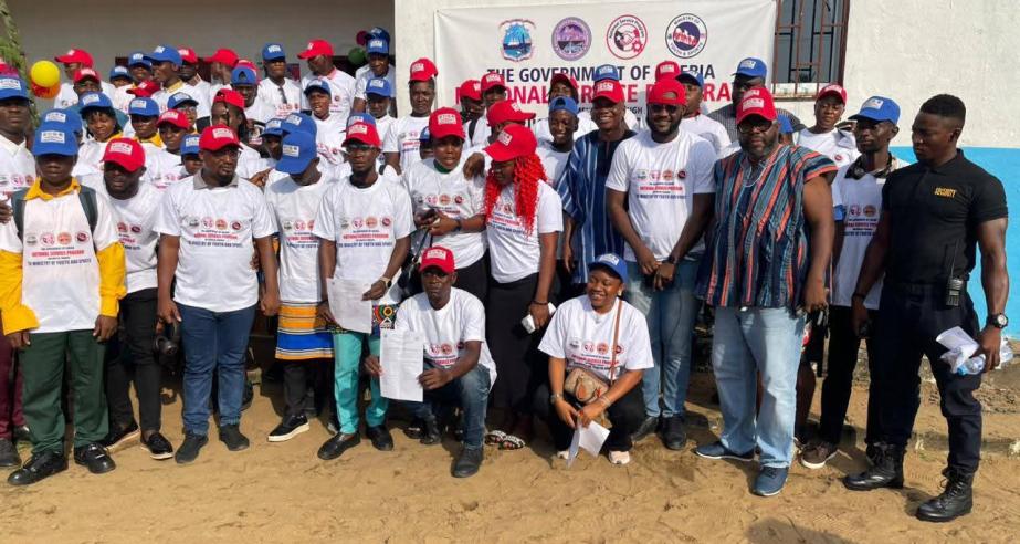 ‎‎A Milestone for Youth Development : The National Cadet Program Officially Launched in Cestos City, Rivercess County