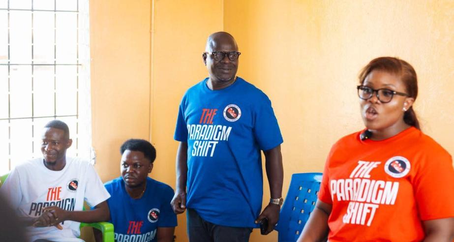 Minister Kruah   Unveils Sports Decentralization Plan