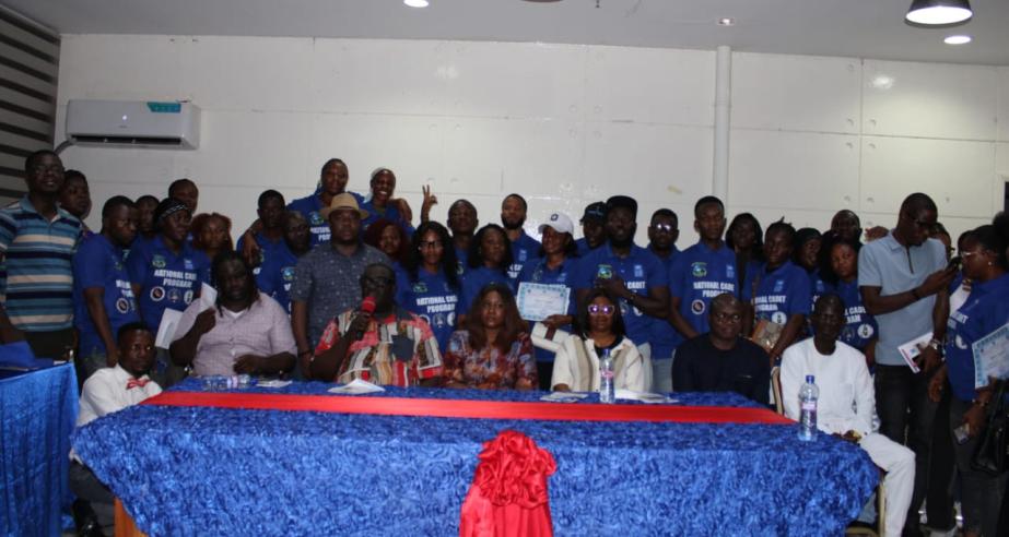 Youth and Sports Graduates 150 Cadets From Five Counties