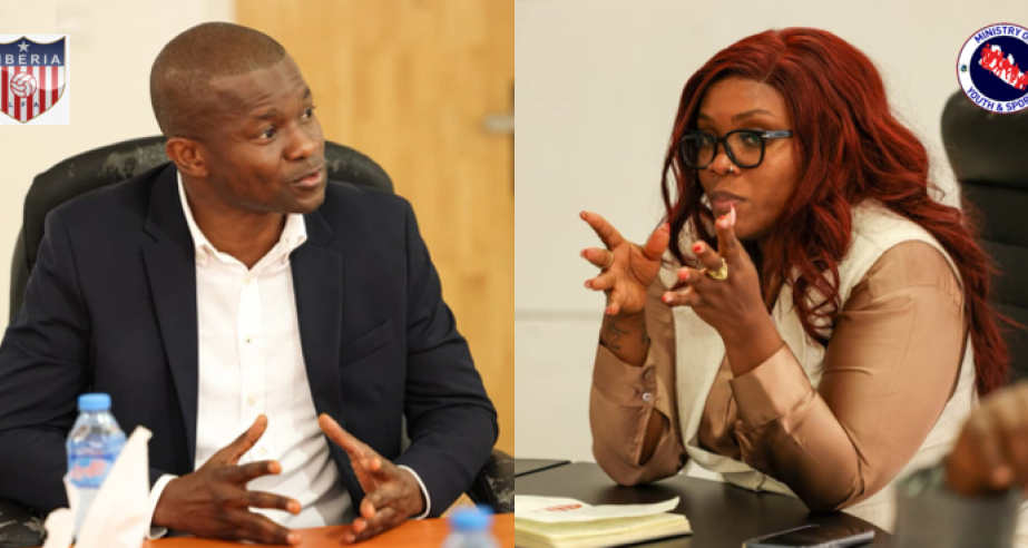 ‎‎Minister Kruah Calls for Stronger Partnerships to Transform Sports and Talent Development