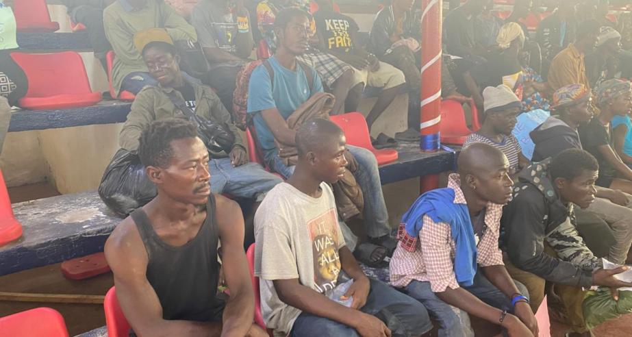 DISADVANTAGED YOUTHS STORM SKD SPORTS COMPLEX IN DESPERATE APPEAL FOR REHABILITATION