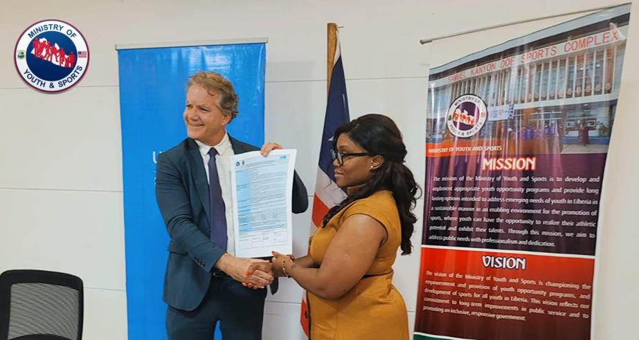 Ministry of Youth and Sports and UNICEF Sign Pact to Boost Adolescent Development