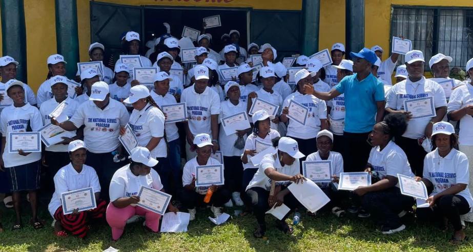 Gbarpolu County Celebrates First-Ever Youth Literacy  Graduation Program