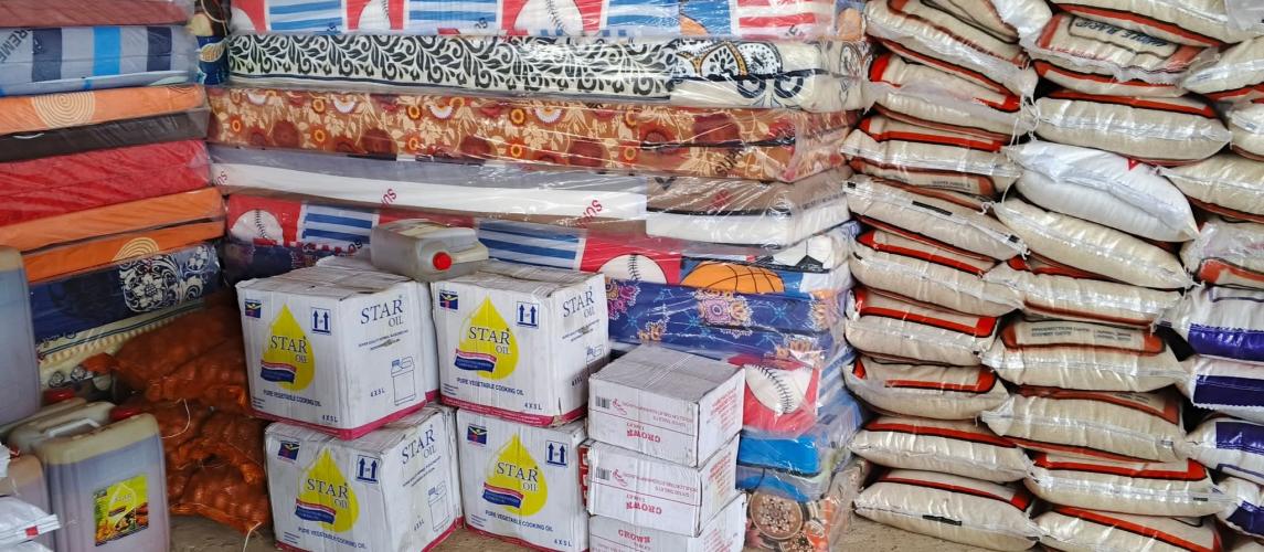 LPRC DONATES FOOD AND SUPPLIES TO SUPPORT AT-RISK YOUTH AT LRRRC