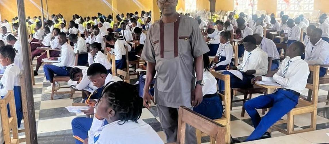 NATIONAL PATHWAY PROGRAM CONCLUDES WASSCE TUTORIAL IN FOUR COUNTIES.