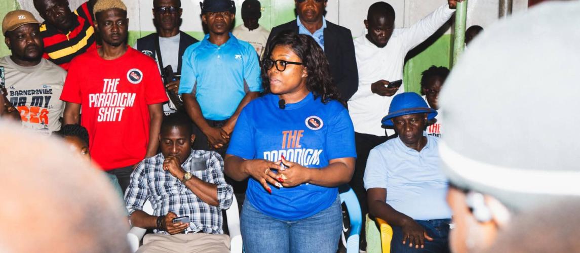 Minister Kruah Begins  Phase II of Decentralization Tour in Gbah Jakeh, Bomi County