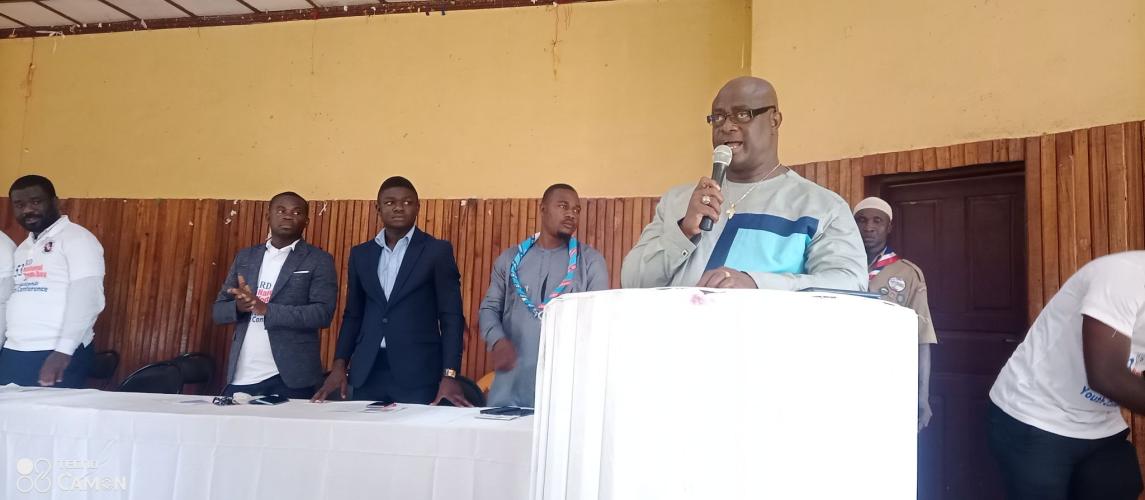 Minister Wilson cautioned young people as the 2023 Elections Draw Closer