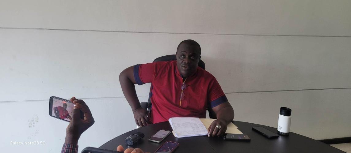 The Ministry of Youth and Sports Reports on Gate Intakes for the 2023/2024 National County Sports Meet
