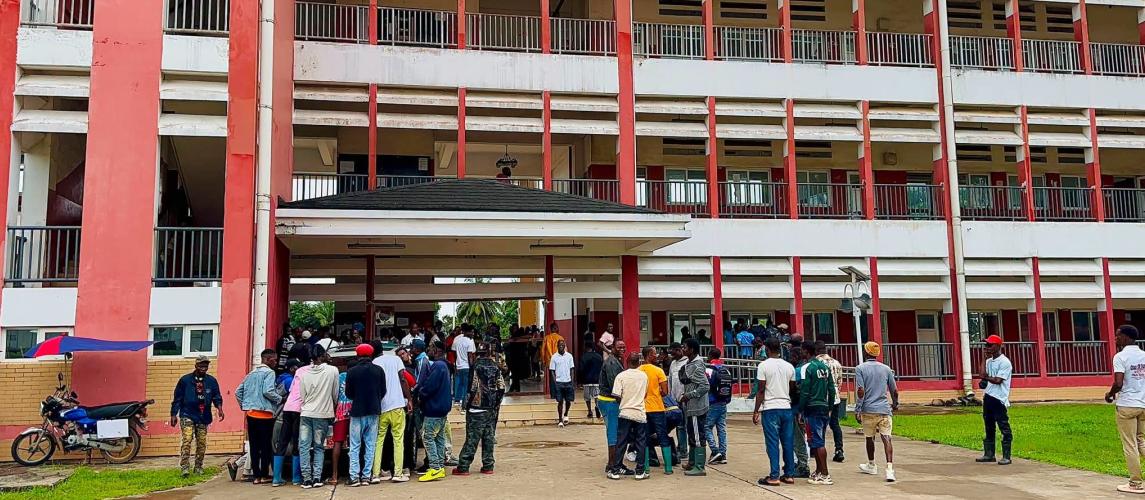 MINISTRY OF YOUTH AND SPORTS CANCELS WARD SYSTEM AT MONROVIA VOCATIONAL TRAINING CENTER
