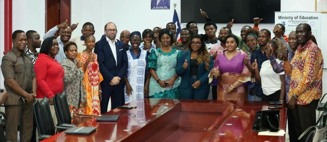 Ministry of Youth and Sports and Ministry of Education Dispatch 22 TVET Teachers for Specialized Training