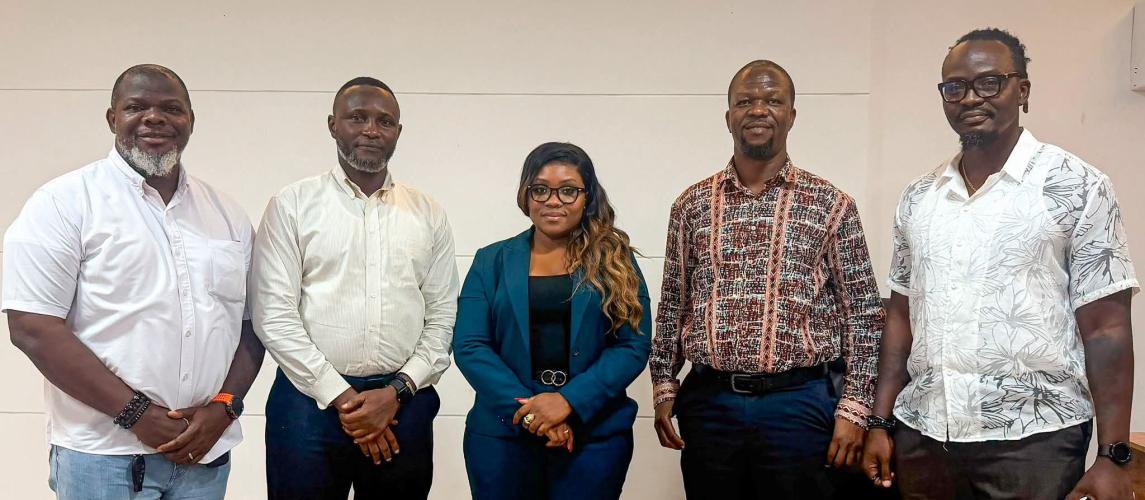Ministry of Youth and Sports Meets National Scrabble Association of Liberia (NASAL) Ahead of African Scrabble Championship