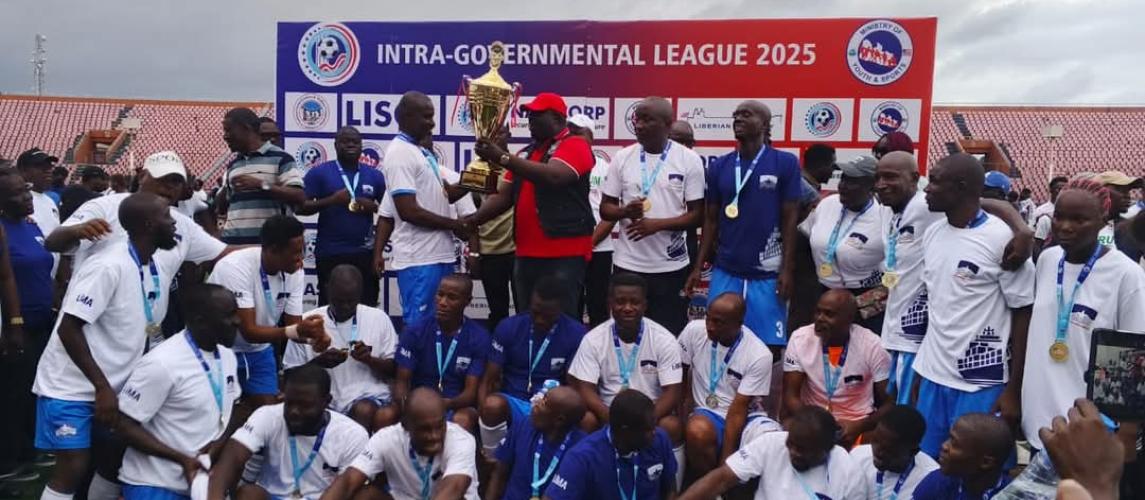 MARITIME AND NLA CLAIM VICTORY IN 2025 INTRA-GOVERNMENT TOURNAMENT, AS MYS SECURES SECOND AND THIRD PLACES