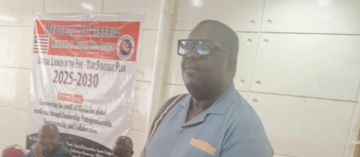 Youth and Sports Minister Launches Five-Year Strategic Plan (2025–2030)‎Theme: “Empowering the Youth of Liberia for Global Excellence through Leadership, Entrepreneurship, and Sportsmanship"