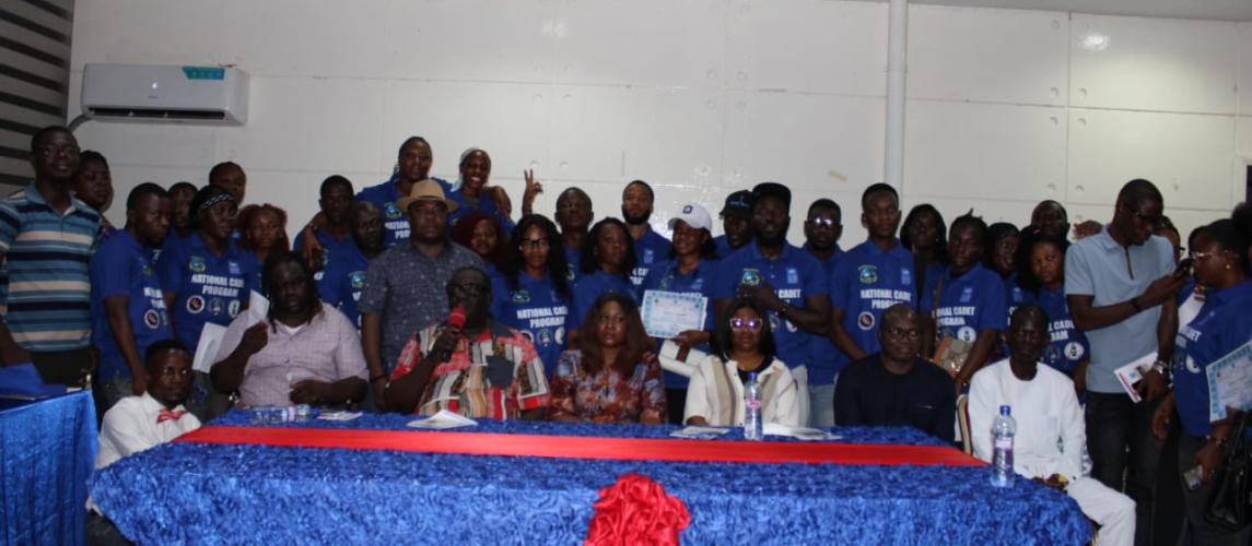 Youth and Sports Graduates 150 Cadets From Five Counties