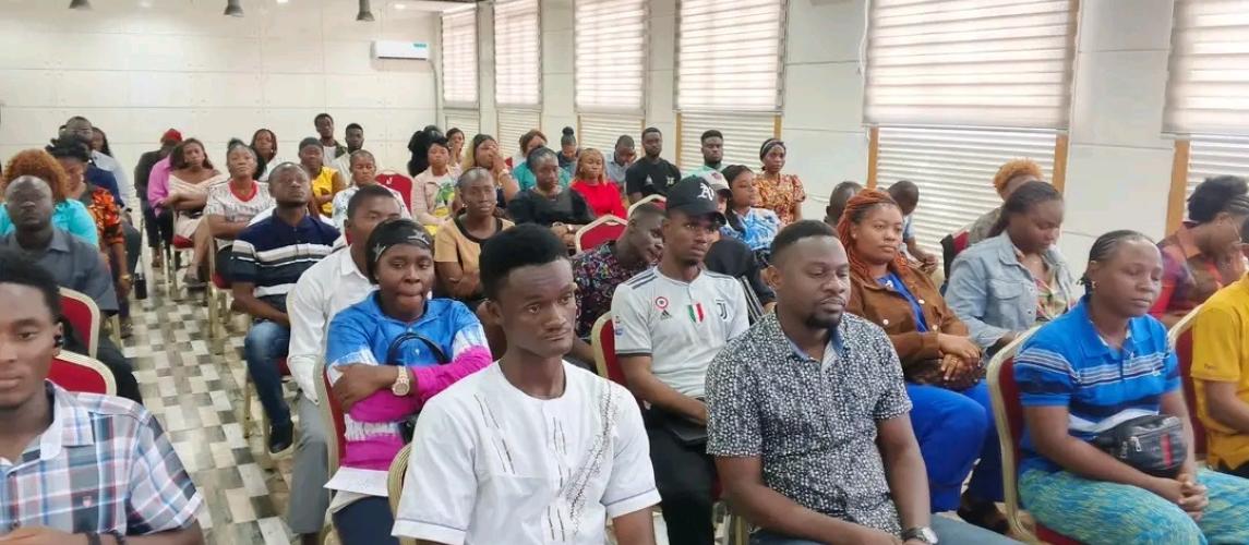 “There’s No Second Chance for First Impressions, “Says Minister Nyonton as Cadets Begin Pre-Development Training.