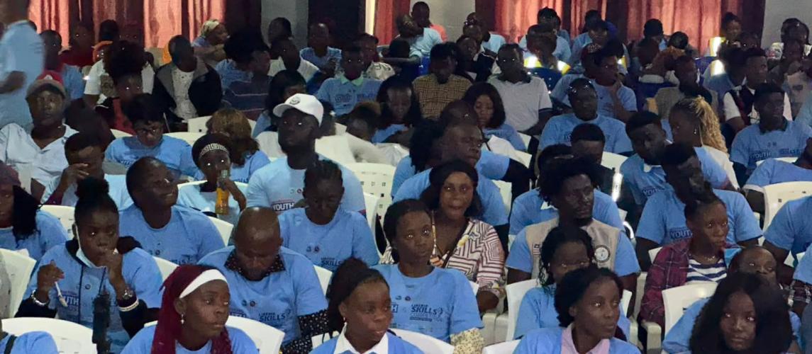 As youth across the country celebrate International Youth Day in Kakata, Margibi County, Atty. Laura Gelakeh wants the Government to take Firm Stand Against Drugs in Schools, Workplaces & Communities