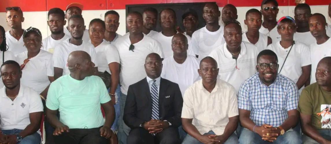 AS THE 2023/2024 NATIONAL COUNTY SPORTS MEET GEARS UP, ON APRIL 14, THE MINISTRY OF YOUTH AND SPORTS ON MARCH 29, 2024, ORGANIZED A ONE-DAY TRAINING FOR KICKBALL REFEREES AND MATCH COMMISSIONERS OF THE LIBERIA KICKBALL FEDERATION