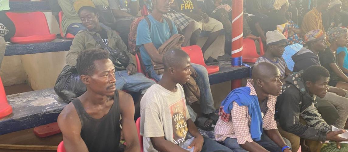 DISADVANTAGED YOUTHS STORM SKD SPORTS COMPLEX IN DESPERATE APPEAL FOR REHABILITATION