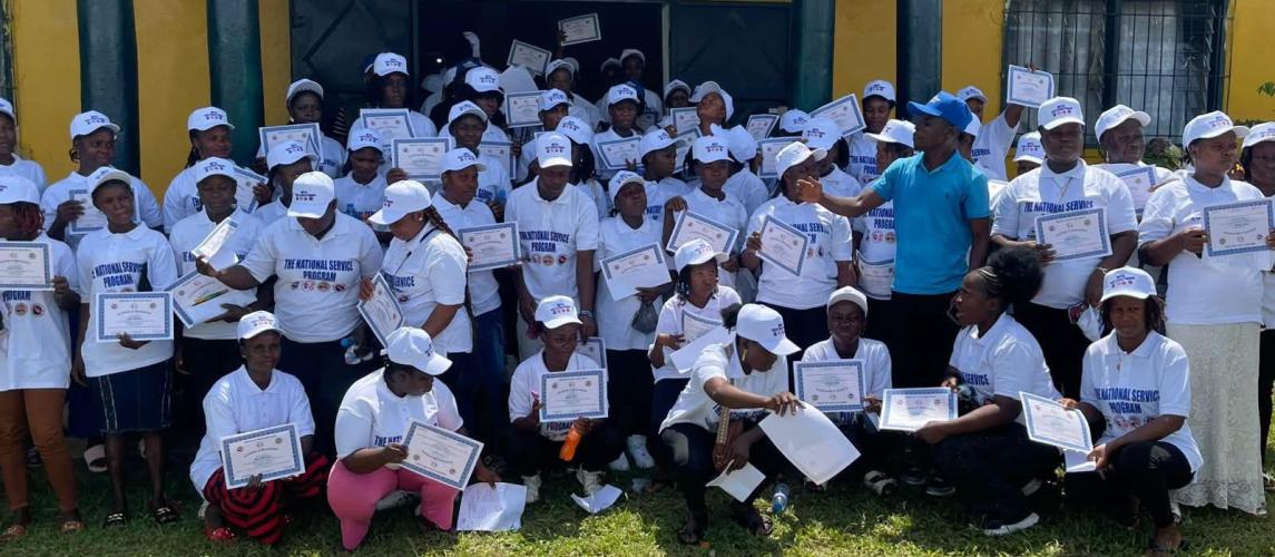 Gbarpolu County Celebrates First-Ever Youth Literacy  Graduation Program