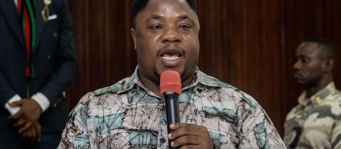 Ministry of Youth and Sports Calls for Respect, Collaboration, and Coordinated Youth Leadership as Duku Jallah Takes Office