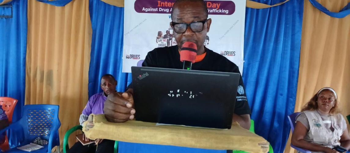 Ministry of Youth and Sports Reaffirms Commitment to Combating Drug Abuse