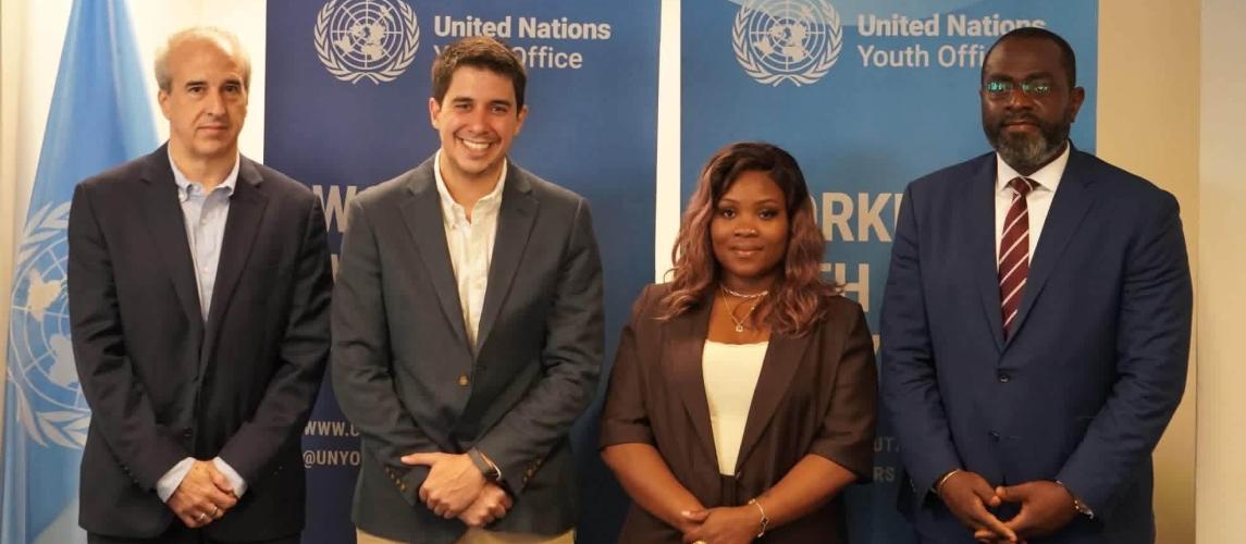Liberia Secures UN Youth Office Support for UNGA 81 Side Event