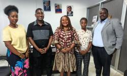 Ministry of Youth and Sports Hosts MCC Eligibility Team to Strengthen Liberia’s Performance on Key Indicators