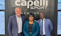 Liberia Explores Capelli Sport Partnership for Grassroots Development, Kit Support and Talent Pathways