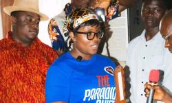 Minister Kruah Concludes Nationwide County Tour in Nimba, Karnplay District Marks Final Stop