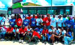 LIBERIA DISPATCHES 63-MEMBER DELEGATION TO INAUGURAL MANO RIVER UNION YOUTHCONNEKT SUMMIT IN FREETOWN