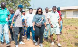 Minister Kruah Proposes Public-Private Partnership to Revitalize Youth Agriculture Training Center