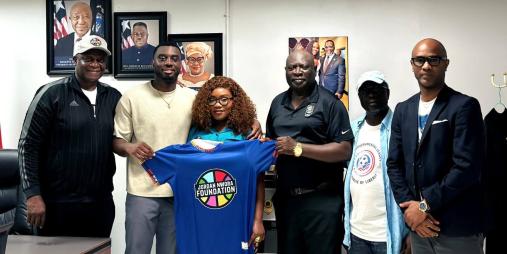 MYS Welcomes FIBA Zone-3 Delegation to Advance Grassroots Basketball Development in Liberia.