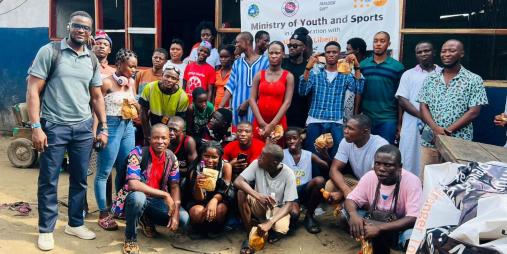 Ministry of Youth and Sports, Through ARSH, Conducts Training Workshop on Peacebuilding and Conflict Prevention