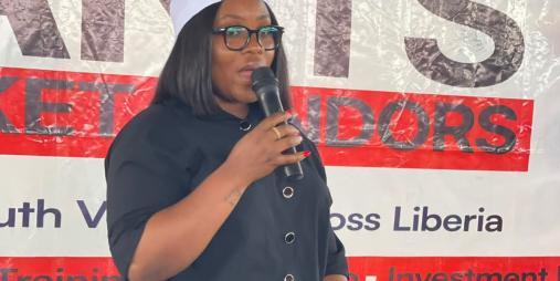 The Ministry of Youth and Sports Launches Small-Scale Grants for Market Vendors in Montserrado Under National Youth Pathway Program