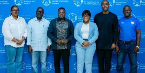MINISTRY OF YOUTH AND SPORTS LIBERIA, RWANDA STRENGTHEN YOUTH COOPERATION AS MINISTERS MEET IN KIGALI