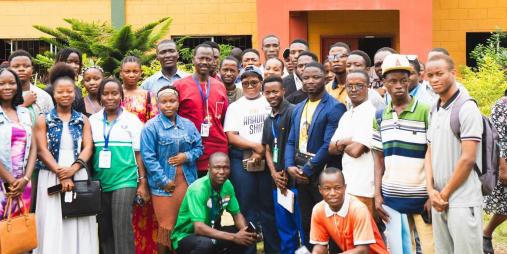 Minister Kruah Engages Students and Youth at Liberia Christian International College in Nimba