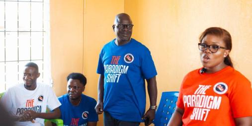 Minister Kruah   Unveils Sports Decentralization Plan