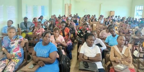 BDOTC Students Benefit from Entrepreneurship Training Organized by IECD