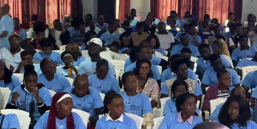 As youth across the country celebrate International Youth Day in Kakata, Margibi County, Atty. Laura Gelakeh wants the Government to take Firm Stand Against Drugs in Schools, Workplaces & Communities