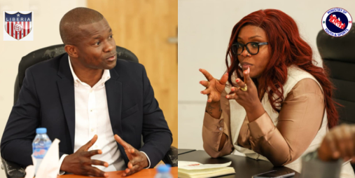 ‎‎Minister Kruah Calls for Stronger Partnerships to Transform Sports and Talent Development