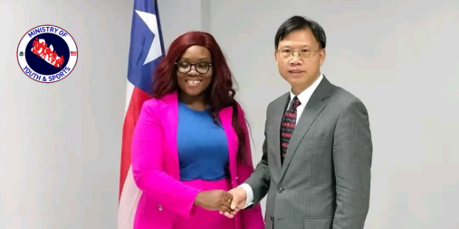 China Ambassador visits Min. Atty Kruah