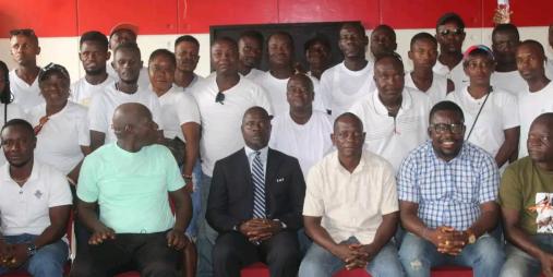 AS THE 2023/2024 NATIONAL COUNTY SPORTS MEET GEARS UP, ON APRIL 14, THE MINISTRY OF YOUTH AND SPORTS ON MARCH 29, 2024, ORGANIZED A ONE-DAY TRAINING FOR KICKBALL REFEREES AND MATCH COMMISSIONERS OF THE LIBERIA KICKBALL FEDERATION
