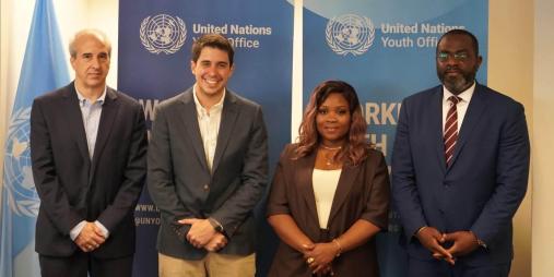 Liberia Secures UN Youth Office Support for UNGA 81 Side Event